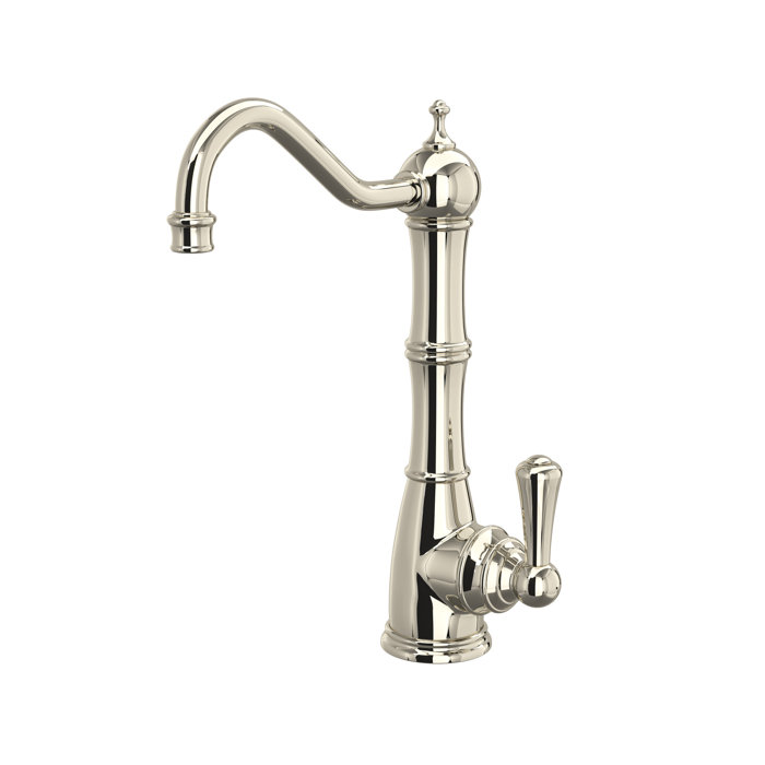 Perrin & Rowe Edwardian™ Perrin and Rowe® Single Handle Kitchen Faucet